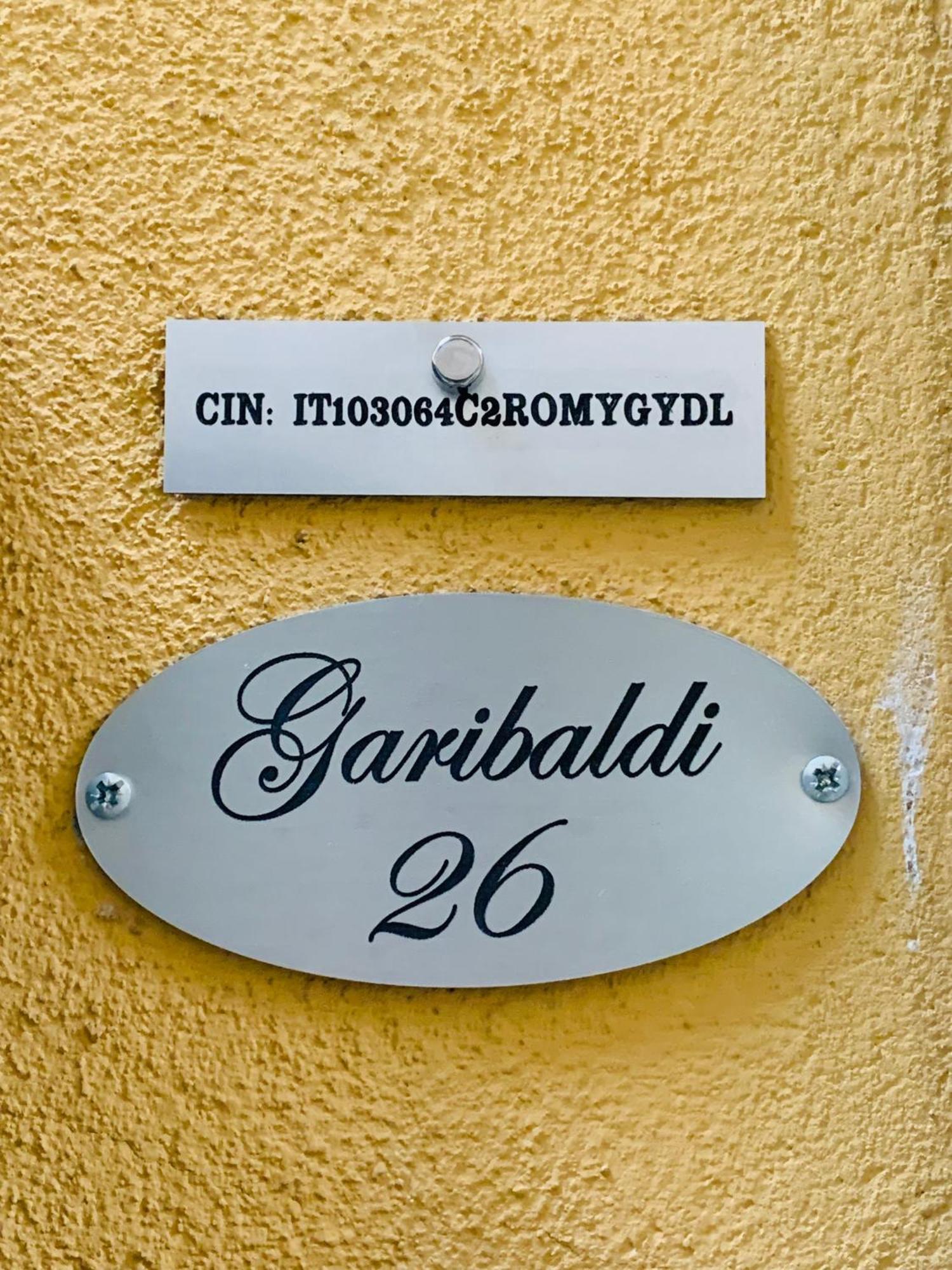 Вілла Garibaldi 26 Стреза Екстер'єр фото